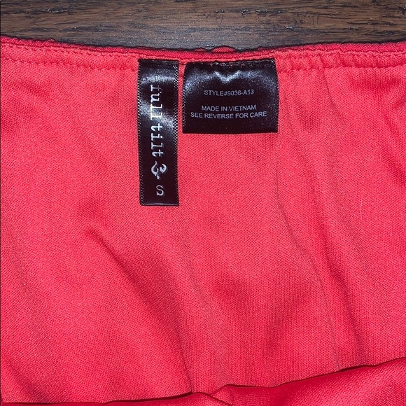 Full Tilt High Low Tube Dress - Picture 4 of 4